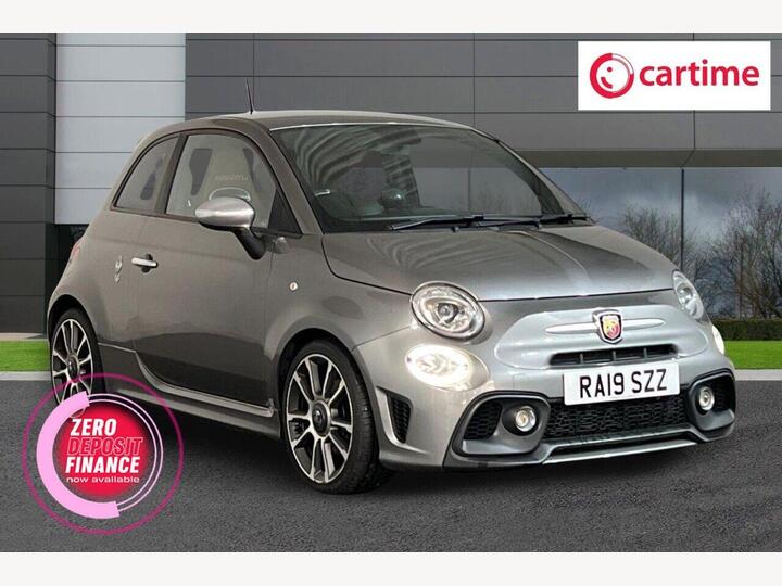 Abarth 595 1.4 T-Jet Turismo 70th Auto Euro 6 3dr