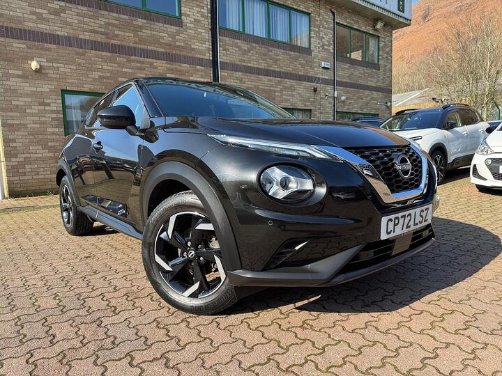 Nissan Juke 1.0 DIG-T N-Connecta Euro 6 (s/s) 5dr
