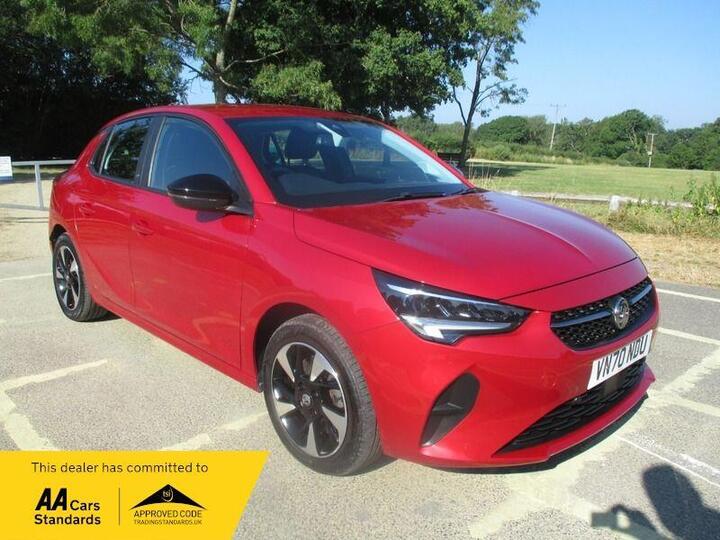 Vauxhall Corsa Electric 50kWh SE Nav Auto 5dr (7.4Kw Charger)