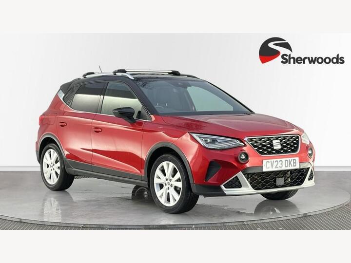 SEAT Arona 1.0 TSI XPERIENCE Euro 6 (s/s) 5dr