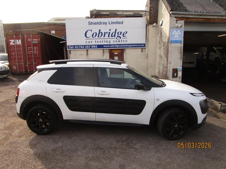 Citroen C4 Cactus 1.6 BlueHDi Flair Euro 6 5dr