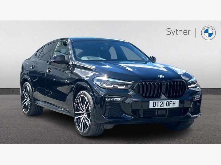 BMW X6 3.0 30d MHT M Sport Auto XDrive Euro 6 (s/s) 5dr