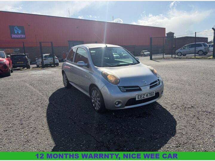 Nissan MICRA 1.6 16v 160SR 3dr