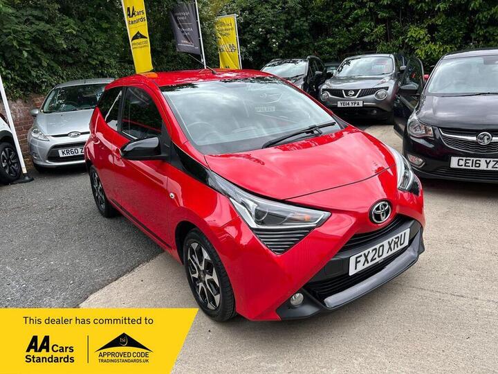 Toyota AYGO 1.0 VVT-i X-trend Euro 6 5dr