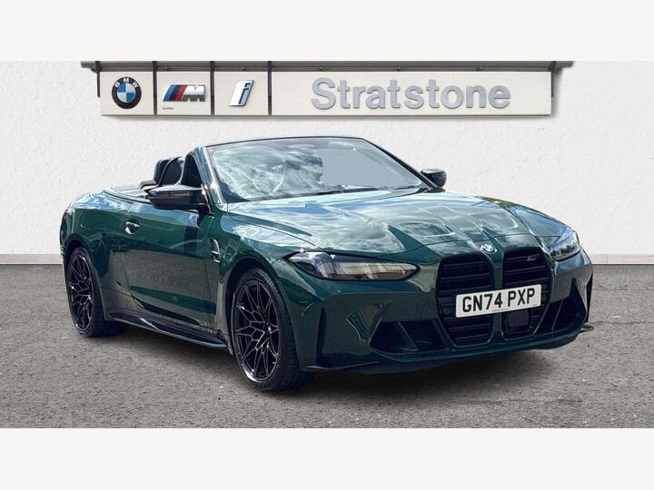 BMW M4 Competition 3.0 BiTurbo Competition Steptronic M XDrive Euro 6 (s/s) 2dr