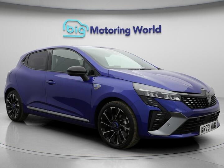 Renault Clio 1.6 E-TECH Esprit Alpine Auto Euro 6 (s/s) 5dr