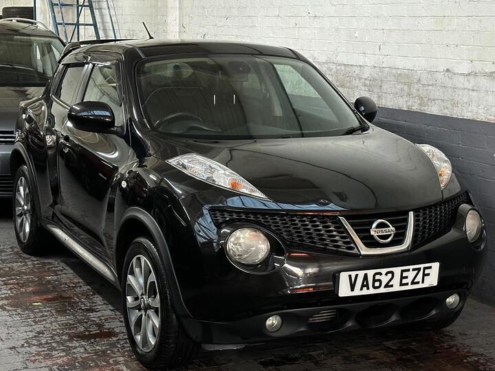 Nissan Juke 1.5 DCi 8v Tekna Euro 5 (s/s) 5dr