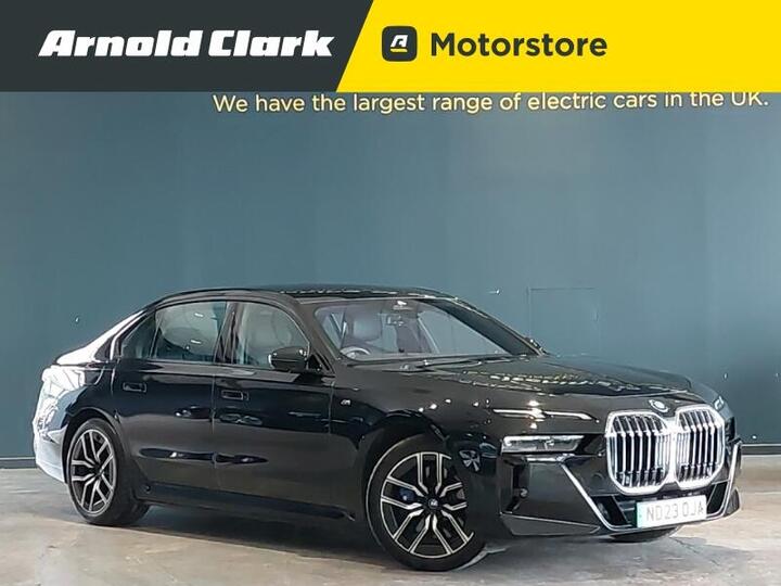 BMW I7 60 105.7kWh M Sport Auto XDrive 4dr