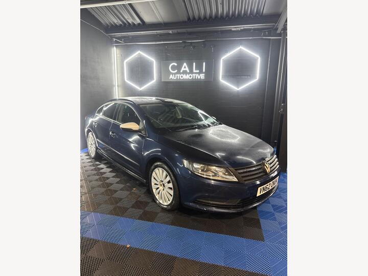 Volkswagen CC 2.0 TDI BlueMotion Tech GT DSG Euro 5 (s/s) 4dr