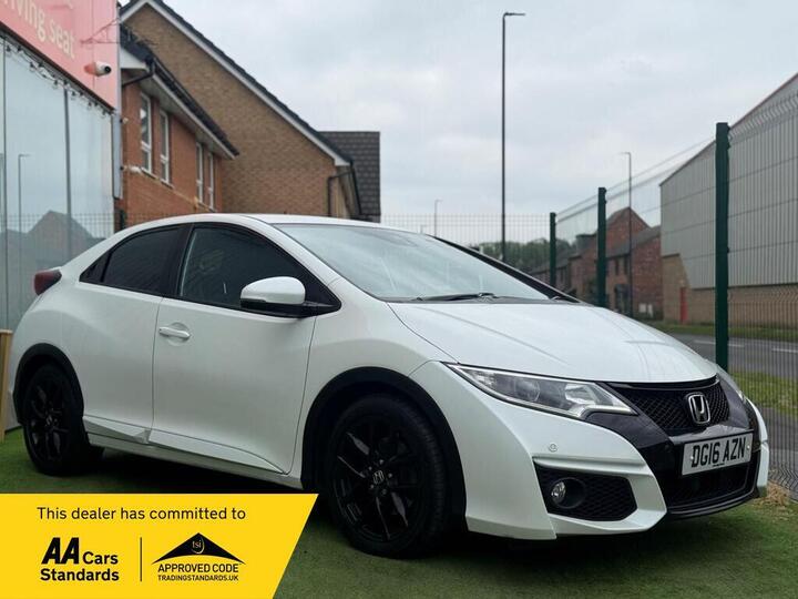 Honda Civic 1.6 I-DTEC Sport Euro 5 (s/s) 5dr