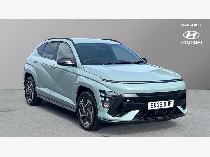 Hyundai KONA 1.6 H-GDi N Line DCT Euro 6 (s/s) 5dr