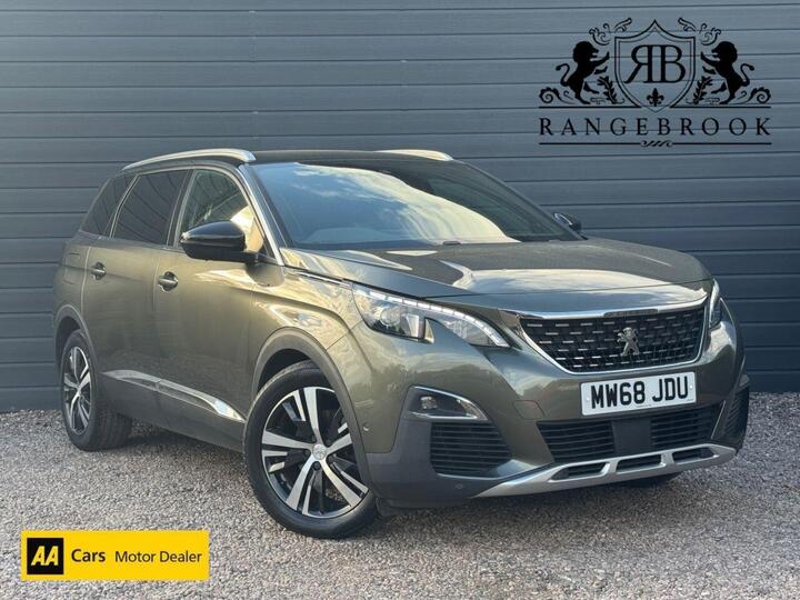 Peugeot 5008 1.5 BlueHDi GT Line Euro 6 (s/s) 5dr