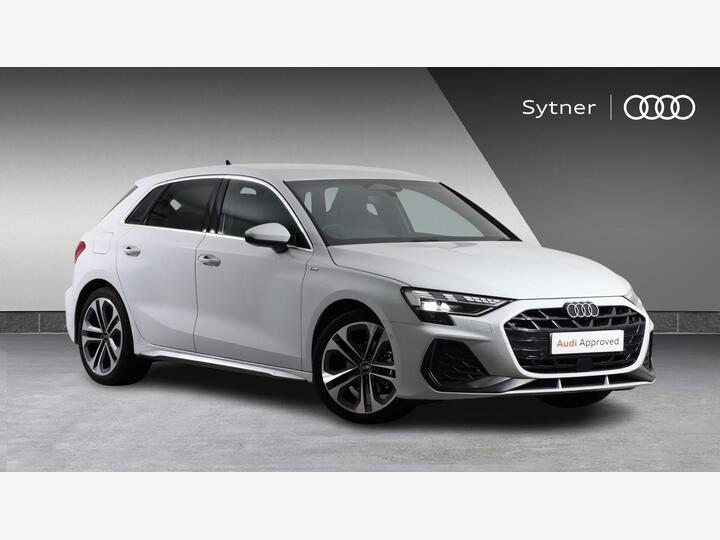 Audi A3 1.5 TFSI S Line Sportback S Tronic Euro 6 (s/s) 5dr