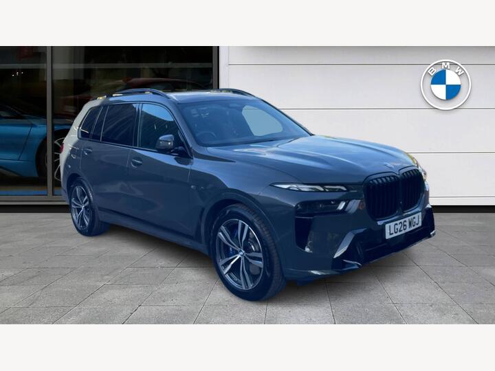 BMW X7 3.0 40i MHT M Sport Auto XDrive Euro 6 (s/s) 5dr