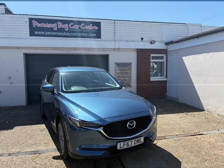 Mazda CX-5 2.2 SKYACTIV-D SE-L Nav Euro 6 (s/s) 5dr