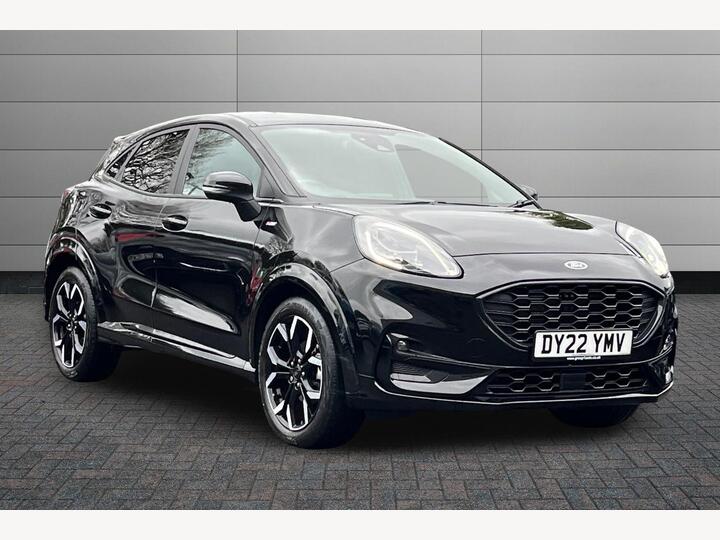 Ford Puma 1.0T EcoBoost MHEV ST-Line X Euro 6 (s/s) 5dr