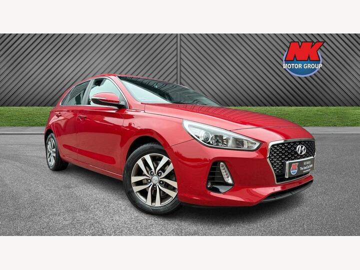 Hyundai I30 1.0 T-GDi Blue Drive SE Nav Euro 6 (s/s) 5dr Hyundai I30 1.0 T-GDi Blue Drive SE Nav Euro 6 (s/s) 5dr