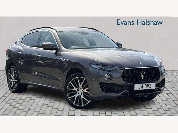 Maserati LEVANTE DIESEL ESTATE 3.0D V6 ZF 4WD Euro 6 (s/s) 5dr Maserati LEVANTE DIESEL ESTATE 3.0D V6 ZF 4WD Euro 6 (s/s) 5dr
