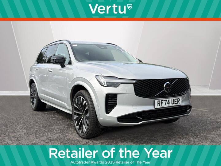 Volvo XC90 2.0 B5 MHEV Ultra Dark Auto 4WD Euro 6 (s/s) 5dr