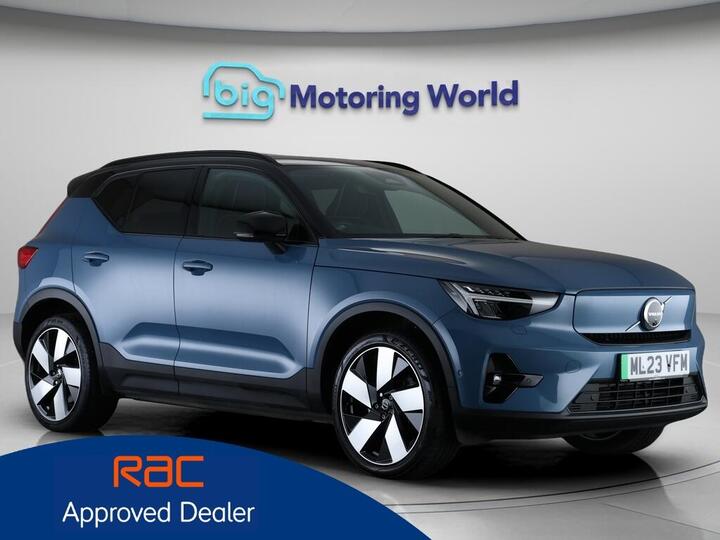 Volvo XC40 Recharge 69kWh Ultimate Auto 5dr