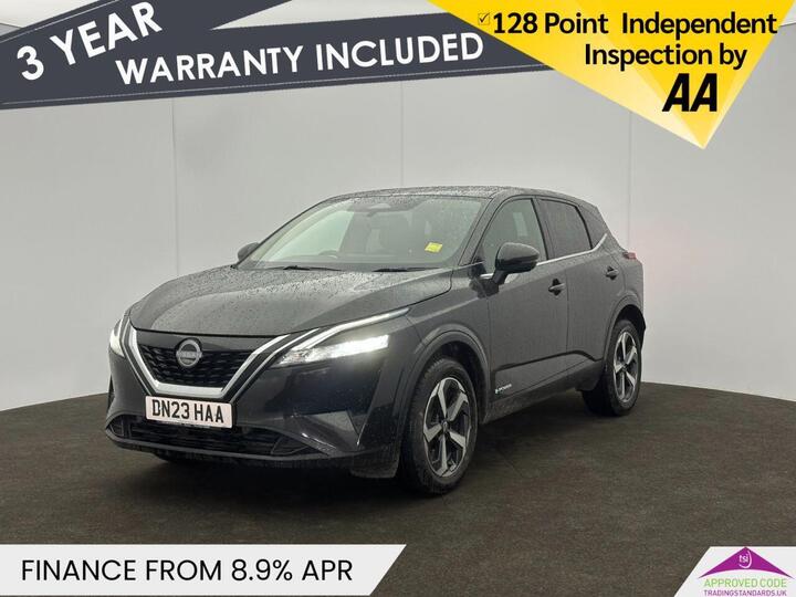 Nissan QASHQAI 1.5 H E-POWER N-Connecta Auto Euro 6 (s/s) 5dr
