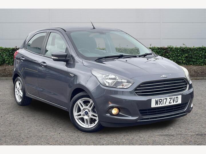 Ford Ka+ 1.2 Ti-VCT Zetec Euro 6 5dr