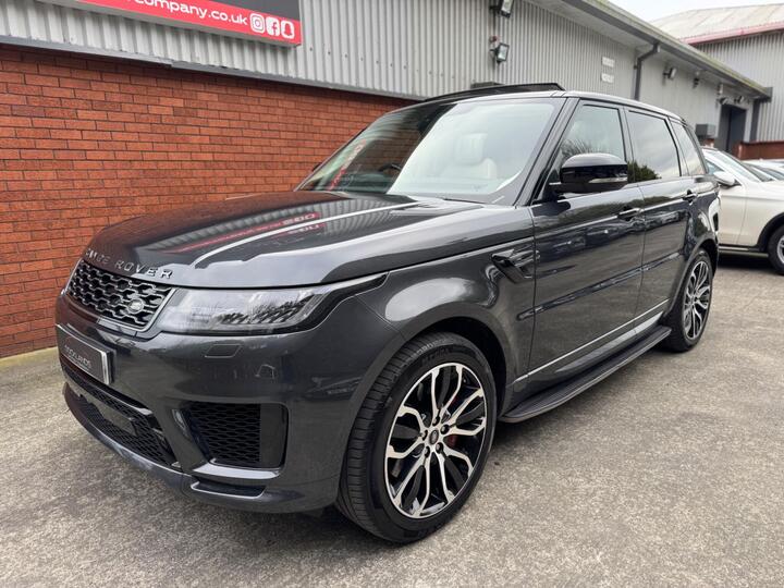 Land Rover Range Rover Sport 2.0 P400e 13.1kWh HSE Dynamic Auto 4WD Euro 6 (s/s) 5dr