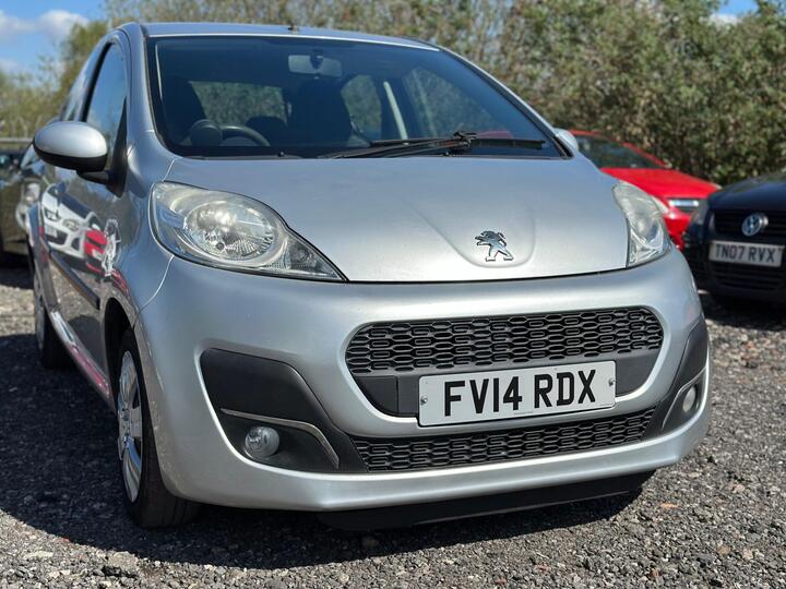 Peugeot 107 1.0 12V Active Euro 5 5dr