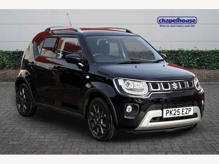 Suzuki Ignis 1.2 Dualjet MHEV SZ-T Euro 6 (s/s) 5dr