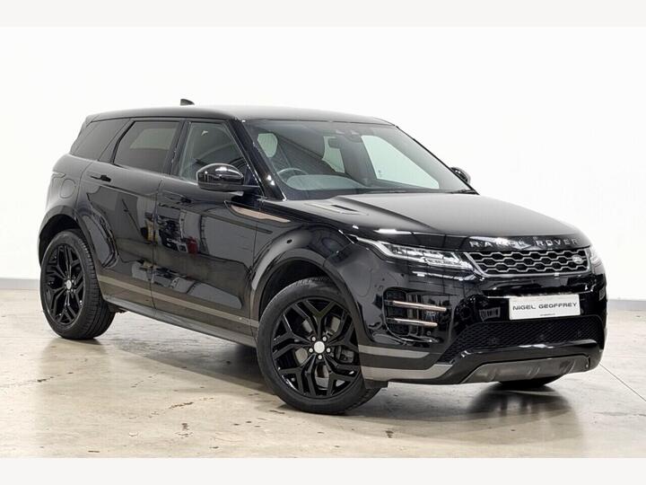 Land Rover RANGE ROVER EVOQUE 2.0 P200 MHEV R-Dynamic S Auto 4WD Euro 6 (s/s) 5dr