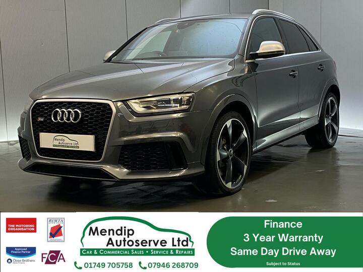 Audi RS Q3 2.5 TFSI SUV 5dr Petrol S Tronic Quattro Euro 5 (s/s) (310 Ps)
