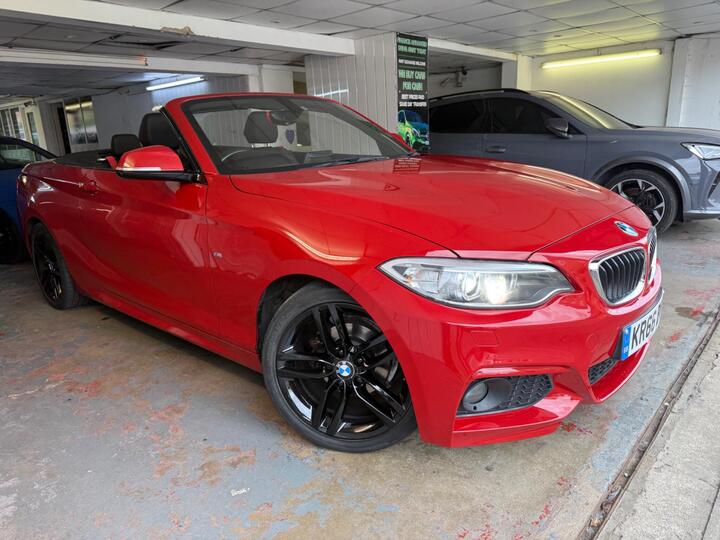 BMW 2 Series 2.0 218d M Sport Auto Euro 6 (s/s) 2dr