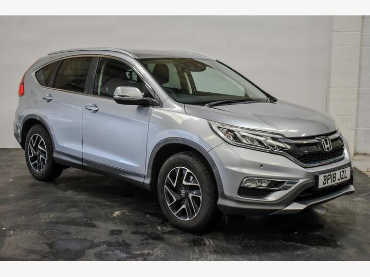 Honda CR-V 1.6 I-DTEC SE Plus Navi 4WD Euro 6 (s/s) 5dr