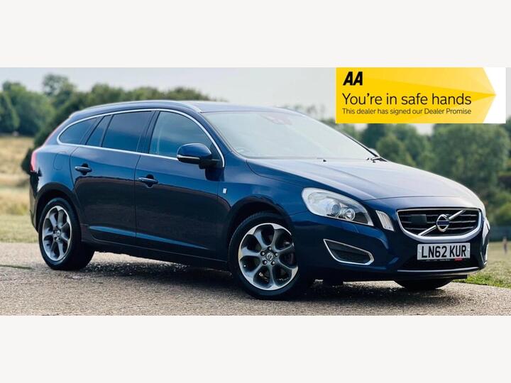 Volvo V60 1.6 T4 SE Lux Powershift Euro 5 5dr