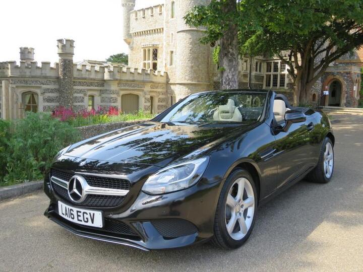 Mercedes-Benz SLC 2.0 SLC200 Sport G-Tronic Euro 6 (s/s) 2dr Mercedes-Benz SLC 2.0 SLC200 Sport G-Tronic Euro 6 (s/s) 2dr