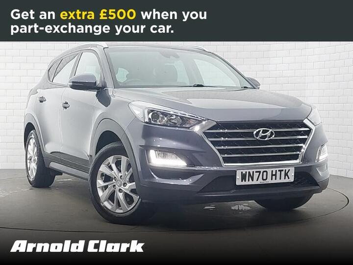 Hyundai TUCSON 1.6 GDi SE Nav Euro 6 (s/s) 5dr