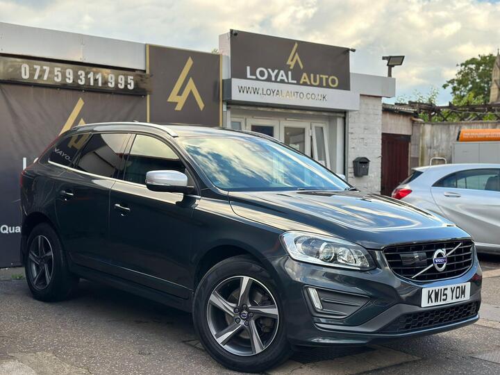 Volvo XC60 2.4 D4 R-Design Lux Nav Auto AWD Euro 6 (s/s) 5dr