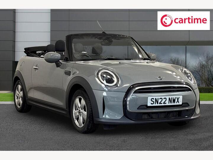 MINI CONVERTIBLE 1.5 Cooper Classic Euro 6 (s/s) 2dr MINI CONVERTIBLE 1.5 Cooper Classic Euro 6 (s/s) 2dr