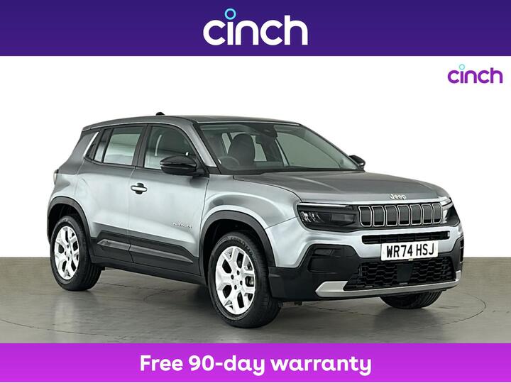 Jeep Avenger 1.2 Altitude Euro 6 (s/s) 5dr Jeep Avenger 1.2 Altitude Euro 6 (s/s) 5dr