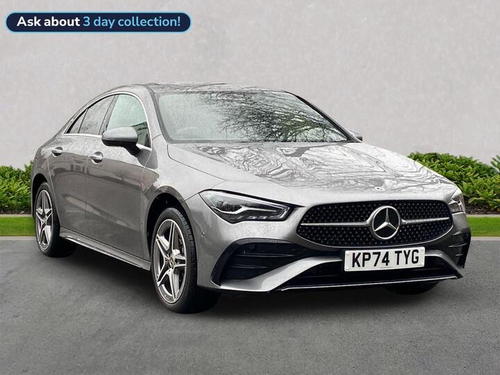 Mercedes-Benz CLA 1.3 CLA250e 15.6kWh AMG Line (Executive) Coupe 8G-DCT Euro 6 (s/s) 4dr