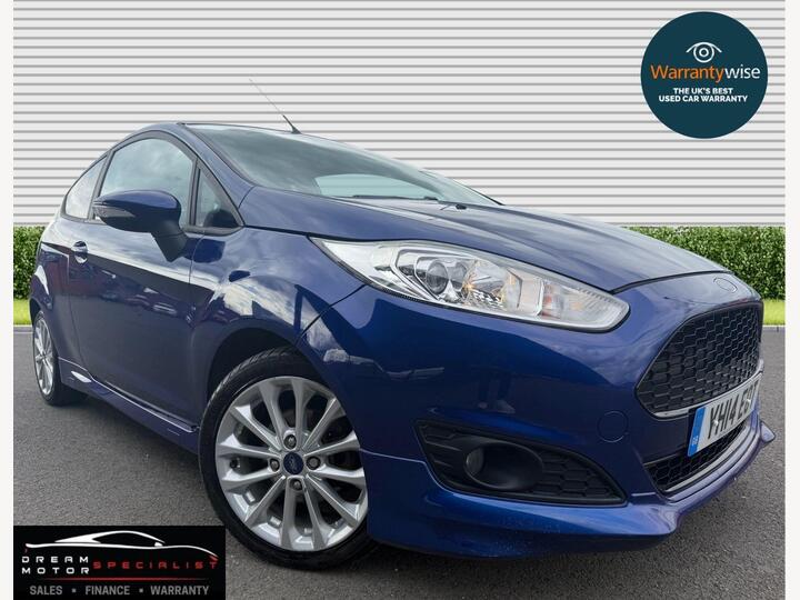 Ford Fiesta 1.0T EcoBoost Zetec S Euro 5 (s/s) 3dr