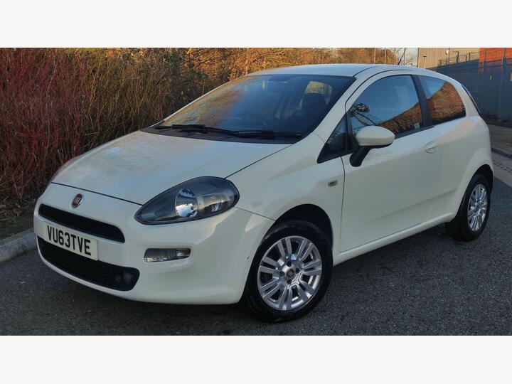 Fiat Punto 1.2 Easy Manual Euro 5 3dr