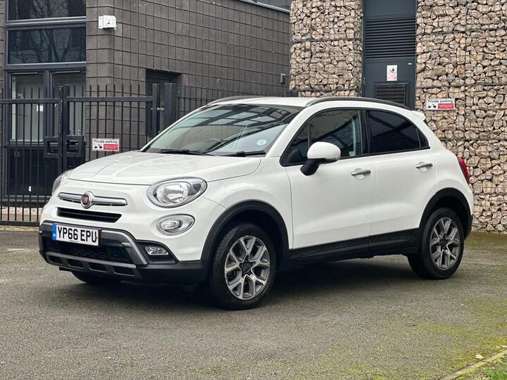 Fiat 500X 2.0 MultiJetII Cross 4WD Euro 6 (s/s) 5dr