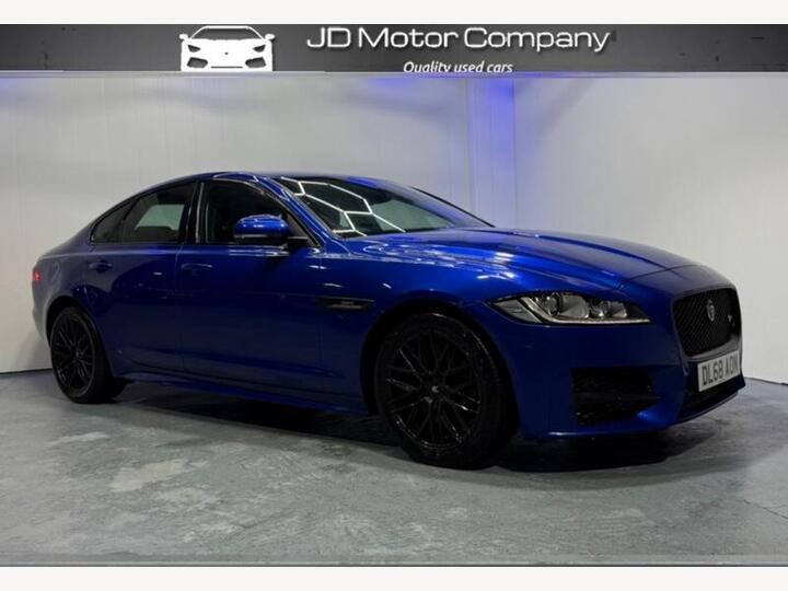 Jaguar XF 2.0d R-Sport Auto Euro 6 (s/s) 4dr
