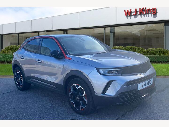 Vauxhall Mokka 1.2 Turbo SRi Nav Premium Euro 6 (s/s) 5dr