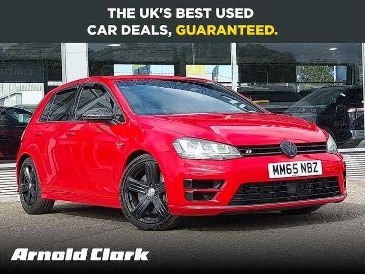 Volkswagen Golf 2.0 TSI BlueMotion Tech R DSG 4Motion Euro 6 (s/s) 5dr