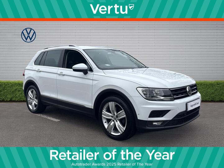 Volkswagen Tiguan 1.5 TSI EVO Match Euro 6 (s/s) 5dr Volkswagen Tiguan 1.5 TSI EVO Match Euro 6 (s/s) 5dr