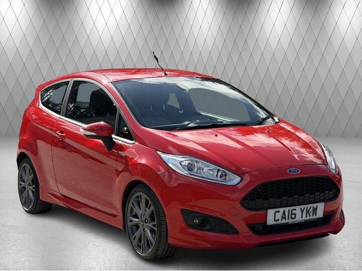 Ford FIESTA 1.0T EcoBoost ST-Line Euro 6 (s/s) 3dr
