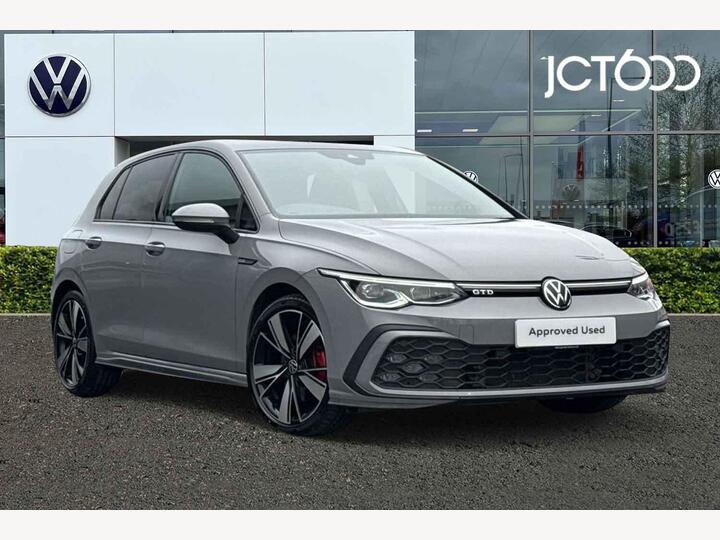 Volkswagen Golf 2.0 TDI GTD DSG Euro 6 (s/s) 5dr