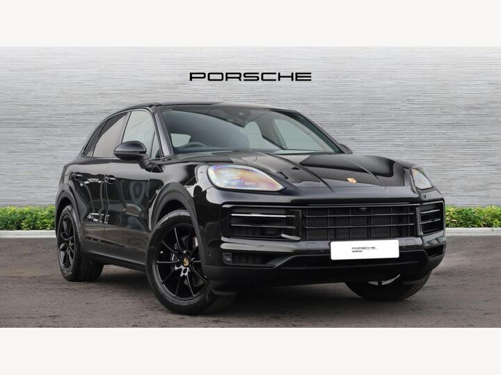 Porsche CAYENNE 3.0T V6 TiptronicS 4WD Euro 6 (s/s) 5dr